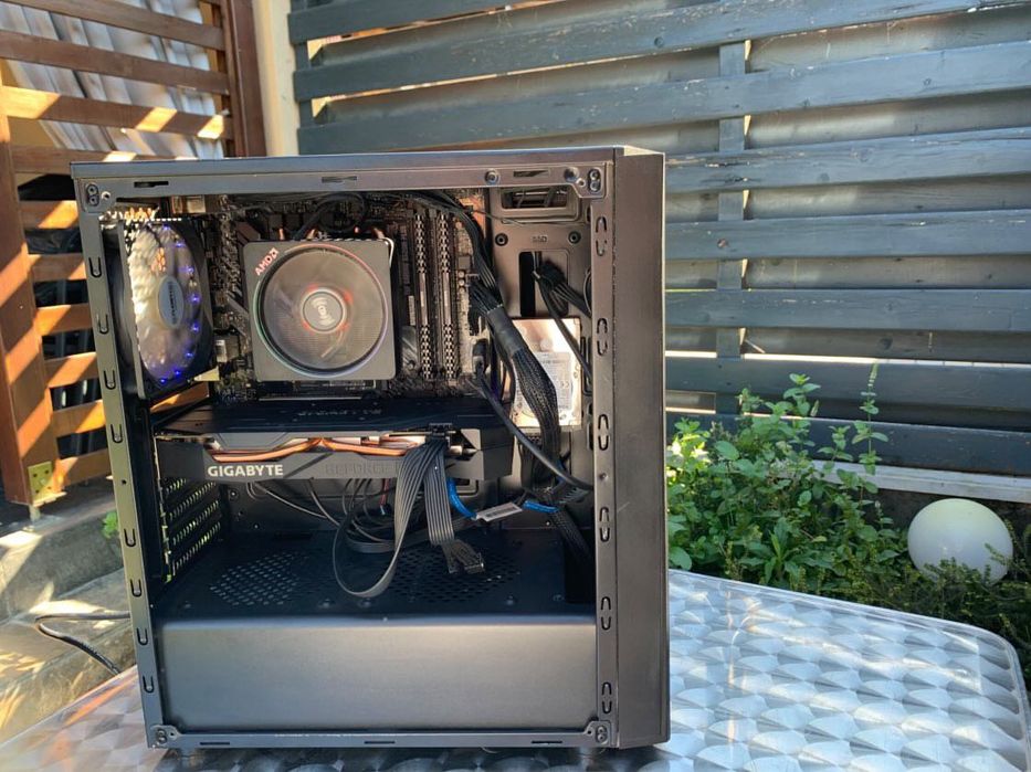 Vand PC Gaming AMD Ryzen 7 3800X, RTX 2060, 32GB RAM