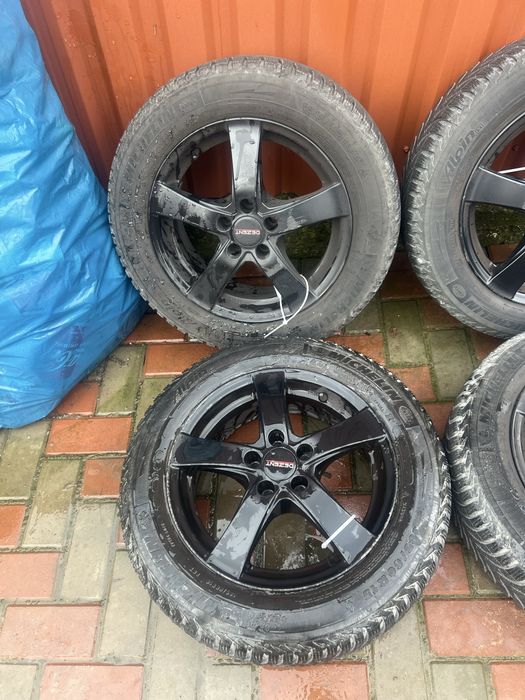 Roti 5x100 Skoda Fabia VW Polo Seat Ibiza 185/60R15 200 euro