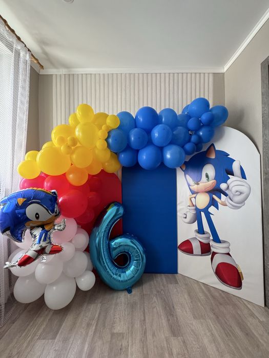 Фотозона Соник.