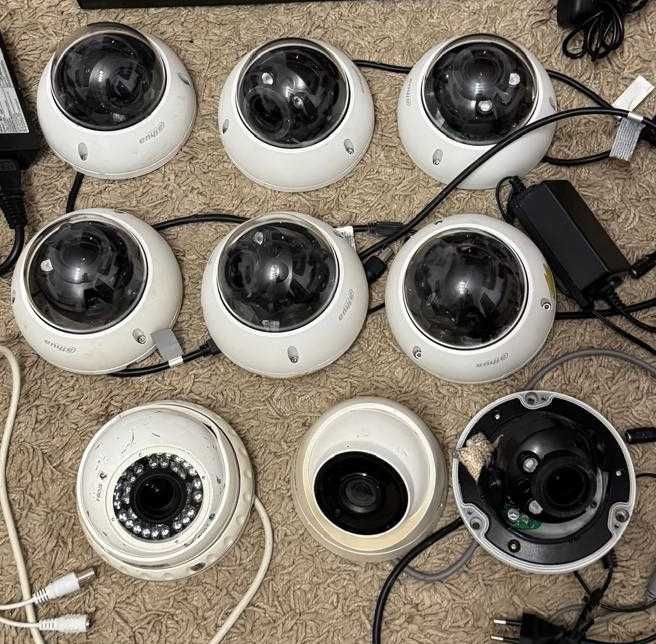 Camere supraveghere Hikvision si Dahua