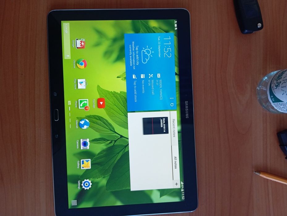 Samsung galaxy note pro 12,2