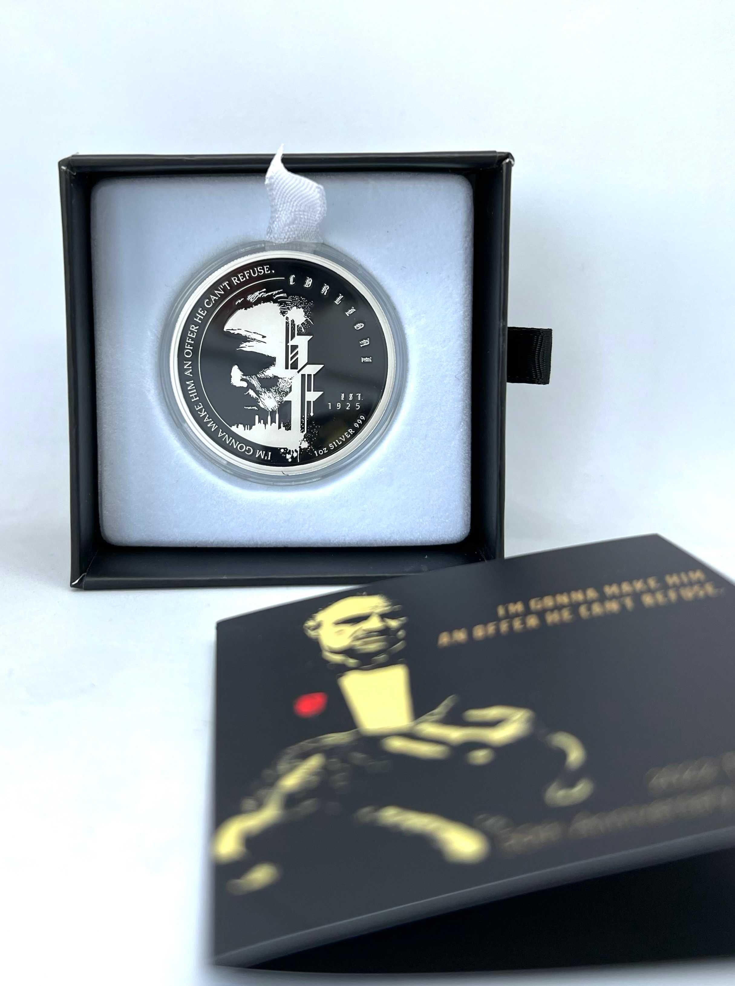 Ниуэ: Монета подарок 2 $ 2022 серебро Крестный отец крылатая фраза №2