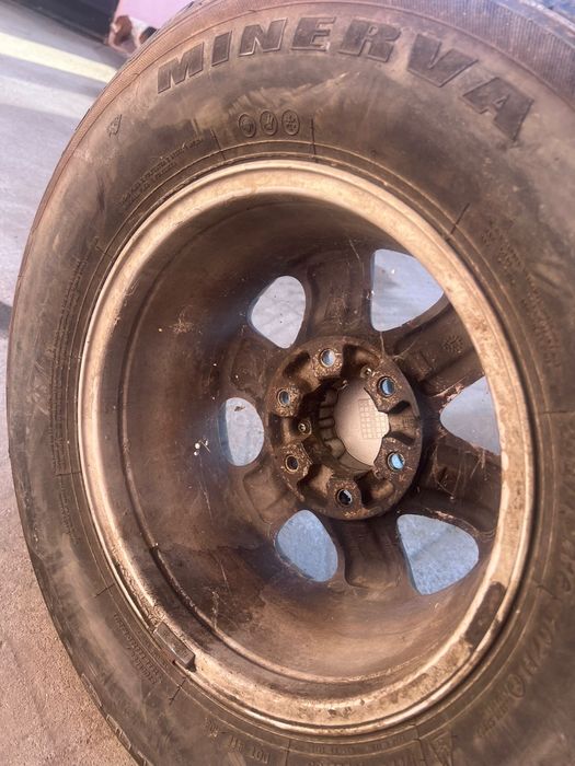 Jante Opel Frontera iarna