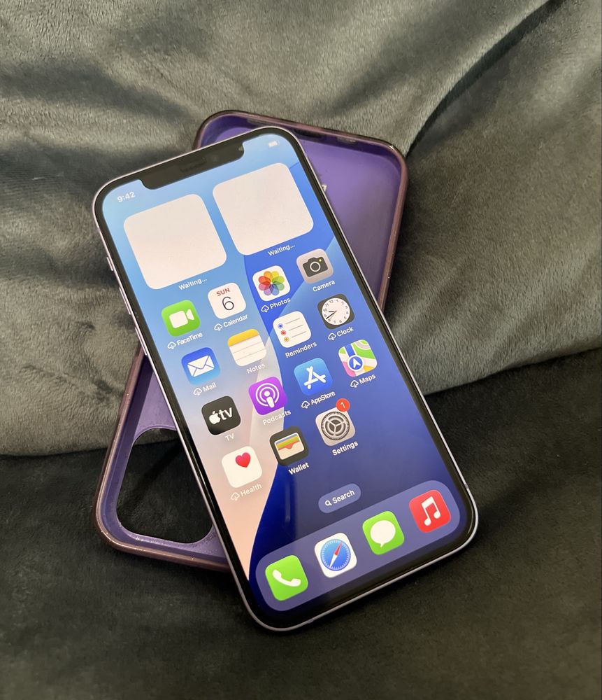 Iphone 12 128GB Purple
