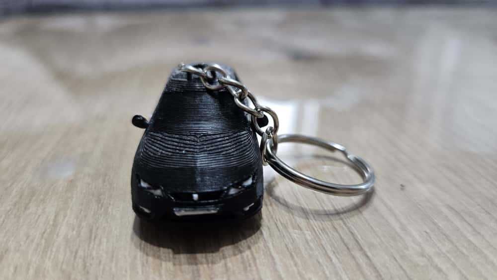 Breloc masina creat 3D