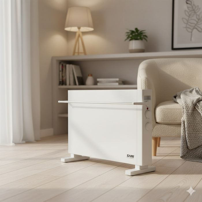 Конвекторный Обогреватель SAMI Electronics 2000 Вт | Быстрый, Экономич