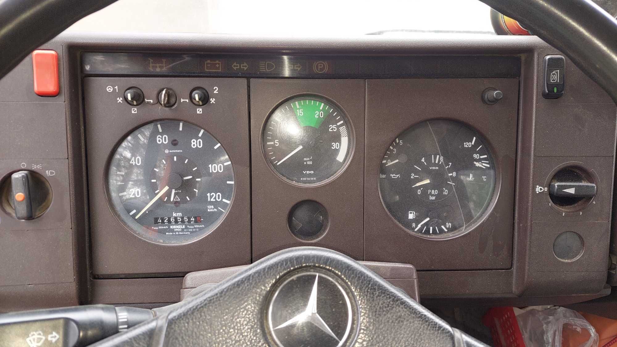 Манипулятор Мерседес 817 (с завода)