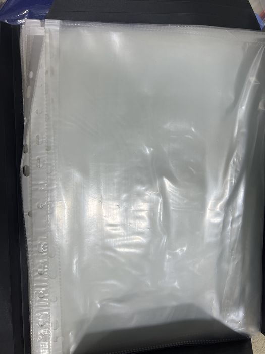 файлы А4 прозрачные