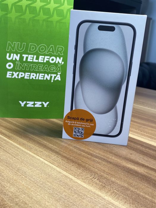 iPhone 15 / 128 GB / Sănătate baterie 100% /Nou sigilat