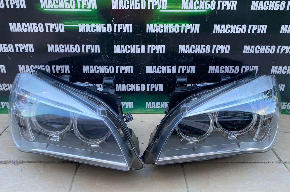 Фарове far Led фар за Бмв Х1 Е84 фейс Bmw X1 E84 LCI