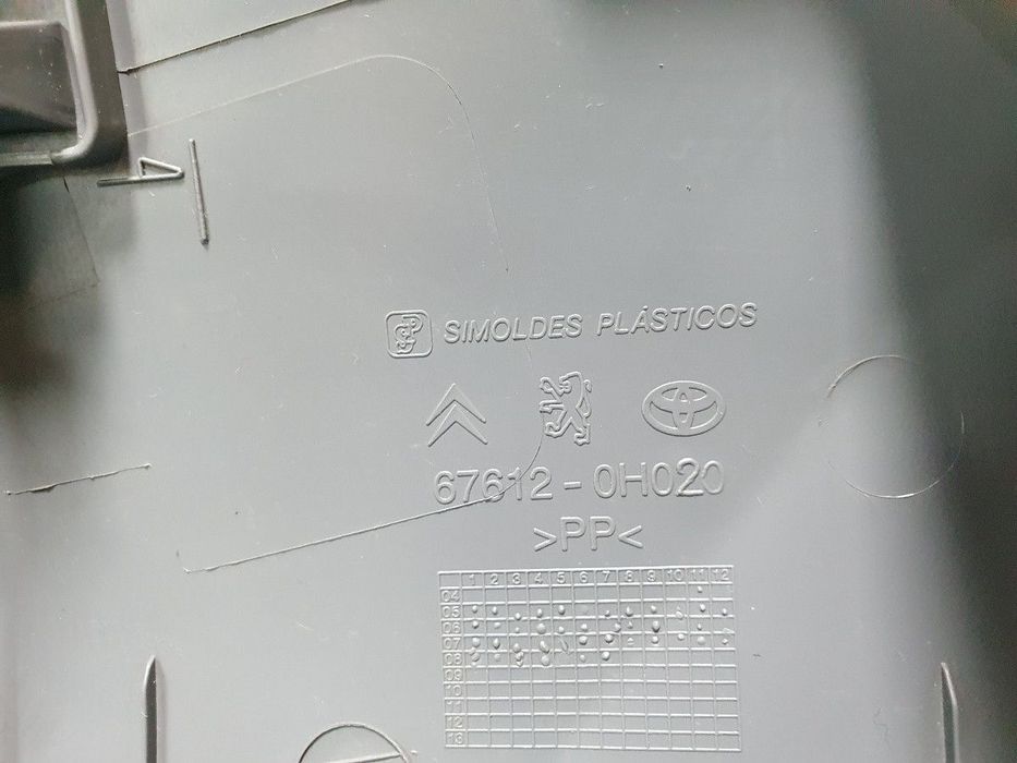 Panou usa dreapta TOYOTA AYGO (_B1_) [ 2005 - > ] OEM 676110H020 / 67611-0H020