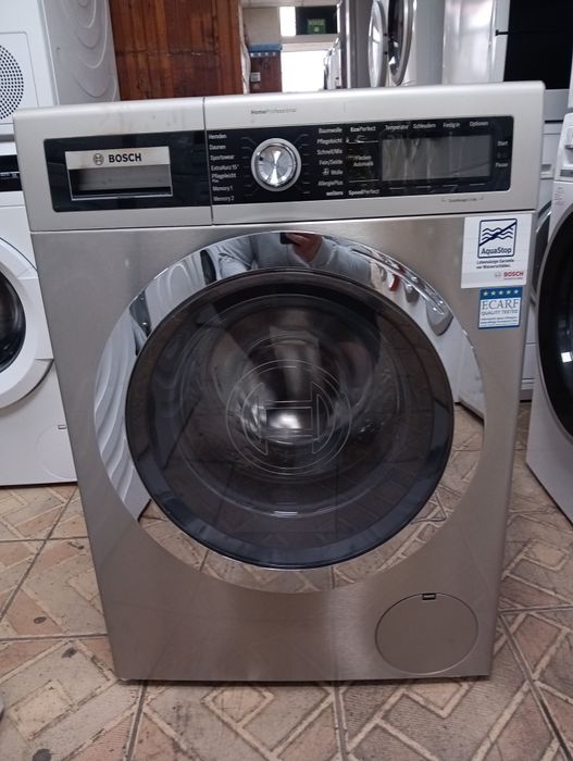 Иноксова пералня Бош Bosch Home Professional 9кг А+++ Made in Germany
