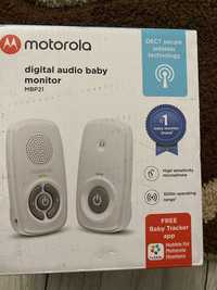 Sistem audio monitorizare bebelusi Motorola MBP21 Digital, sistem DECT