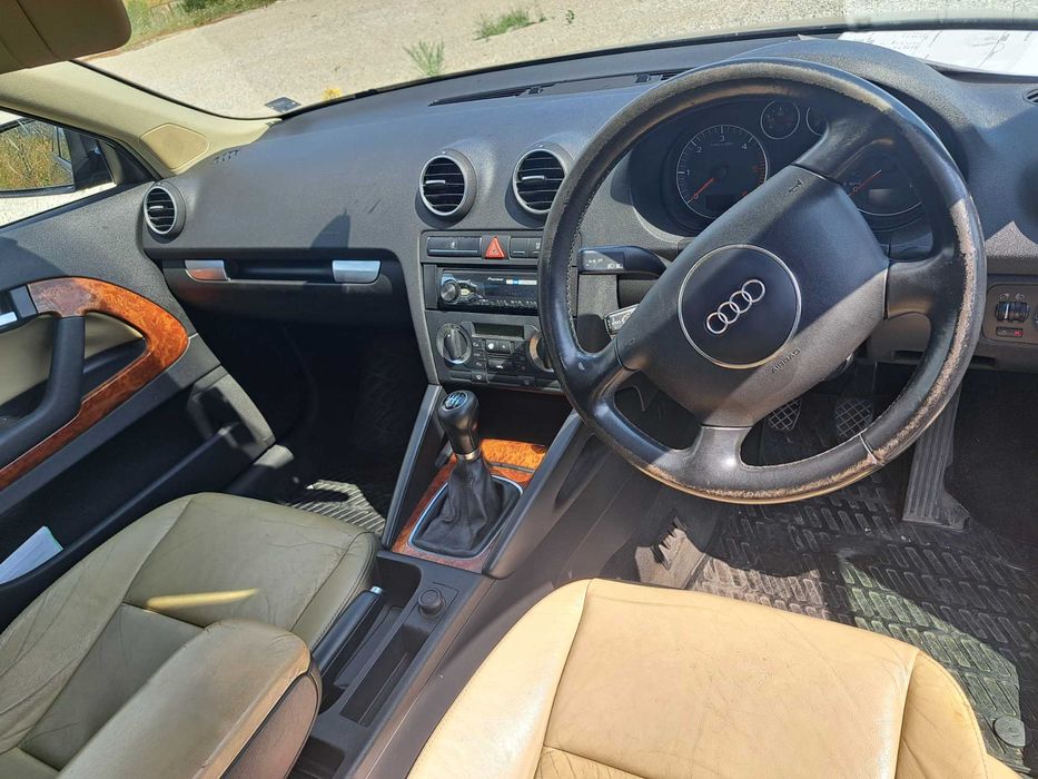 Audi а3 2/3 вр 2005г 2.0tdi BKD 6ск,  140кс на части / ауди бкд 16v