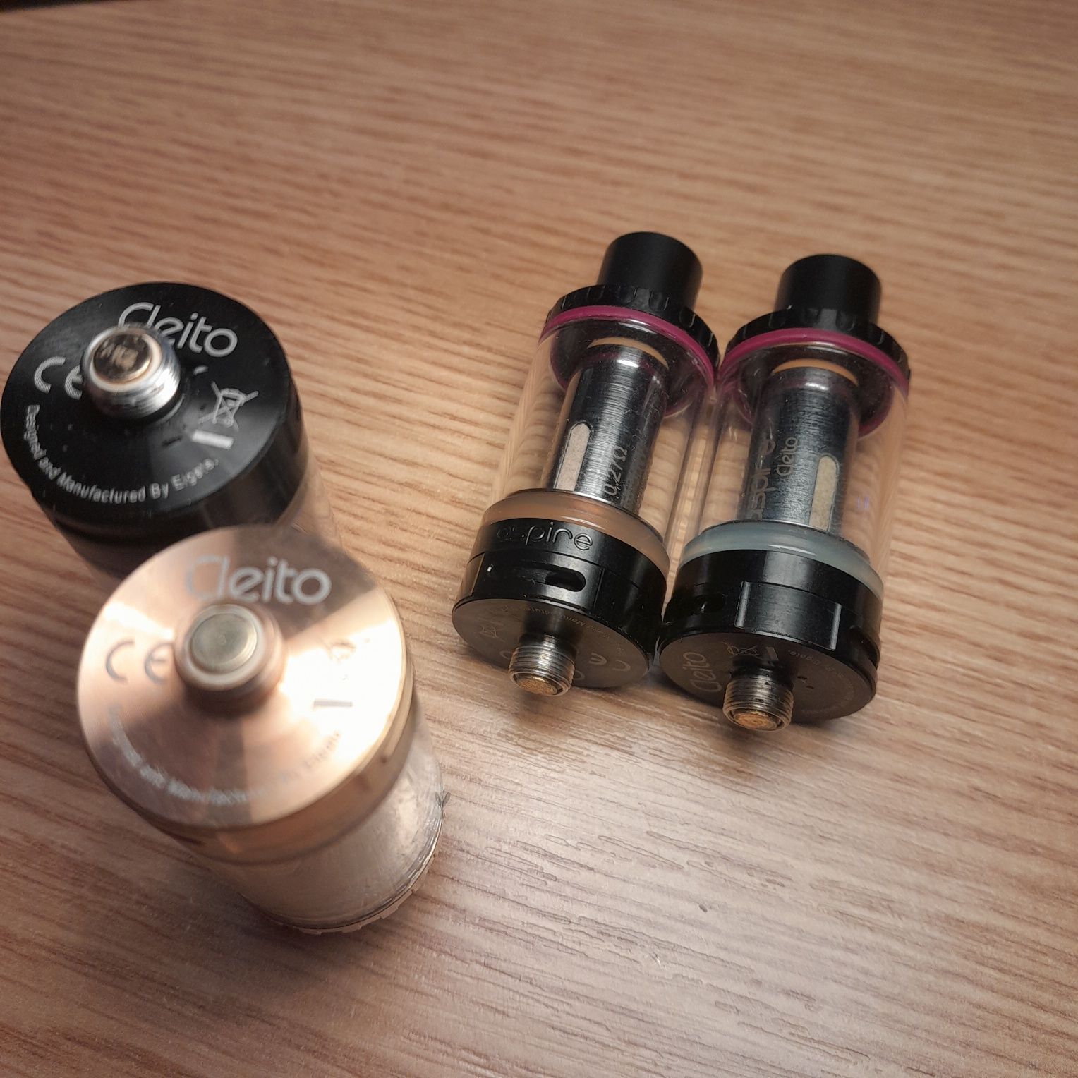 Atomizor cleito utilizat