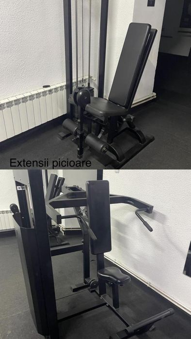 Vând pachet 14  aparate fitness profesionale
