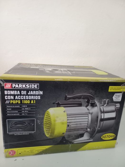 Pompa de gradina NOUA