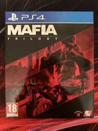 Mafia Trilogy PS4 диски
