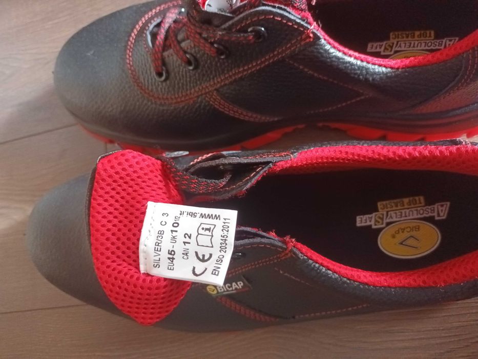 Pantofi Protectie Noi 45