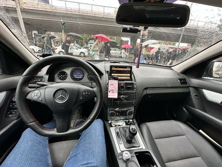 Mercedes c class w204 2.2 diesel automat