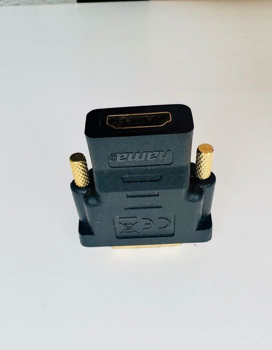 Adaptor Hama HDMI la DVI original ca nou