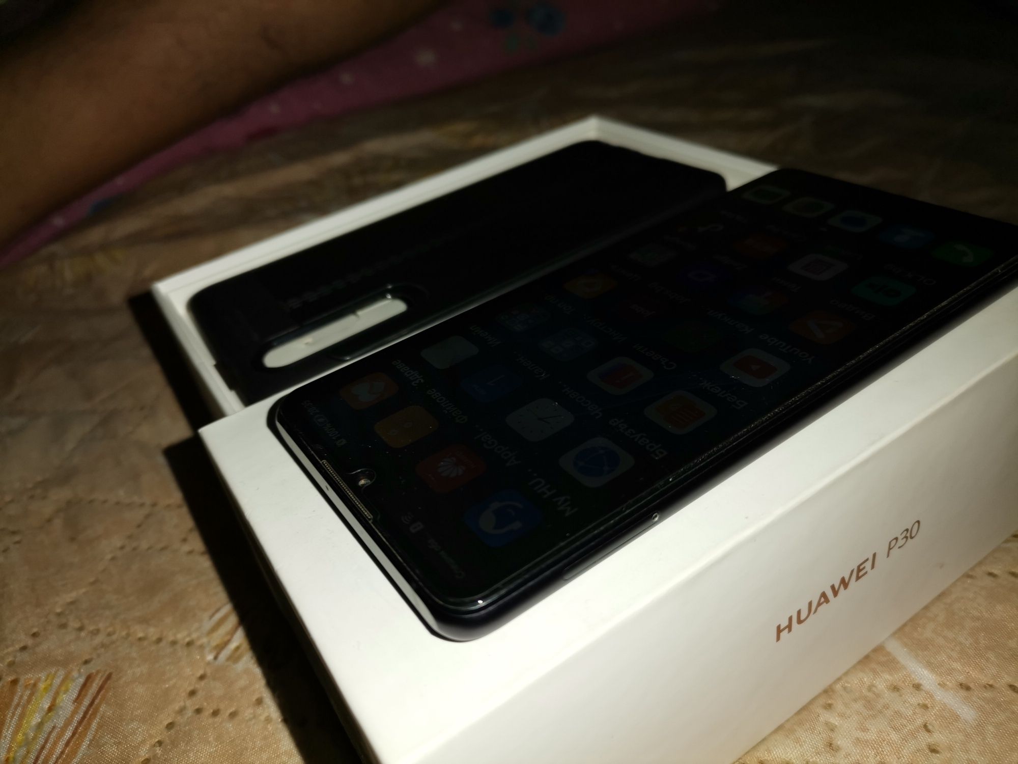Huawel P30 128GB RAM 6GB