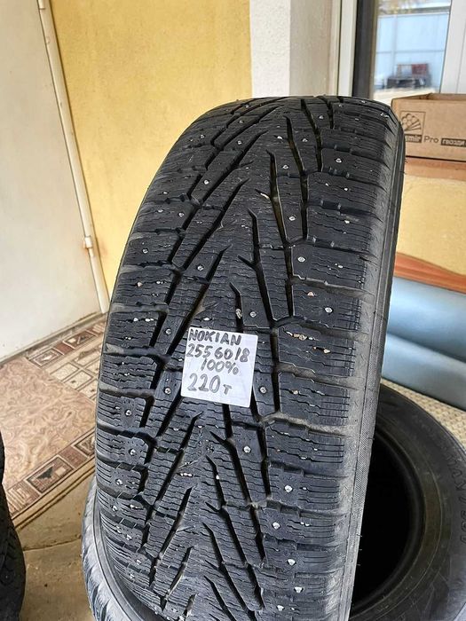 Nokian 255/60Р18 шипы