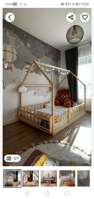 Pat casuta Montessori