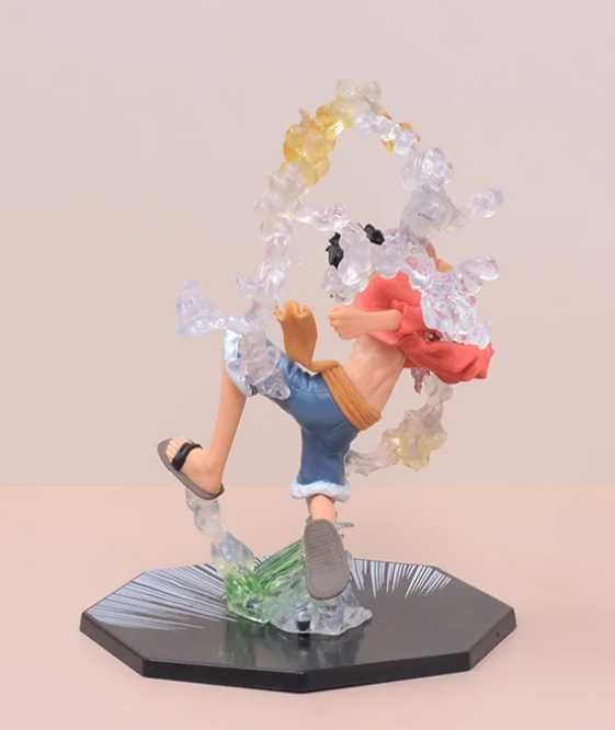 Figurina Luffy One Piece Bazooka cannon 17 cm anime