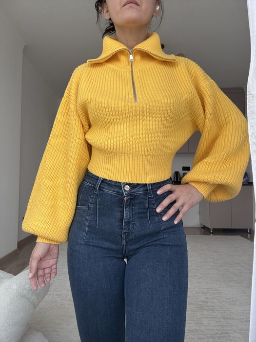 Вязанный  свитер