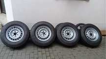 4 roti Mercedes Sprinter 225 75 16C