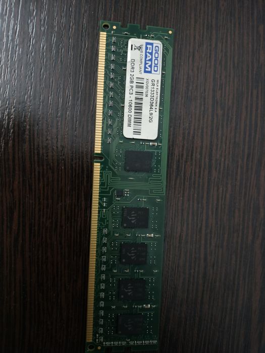 ОЗУ ддр3 2 gb в хорошем состоянии