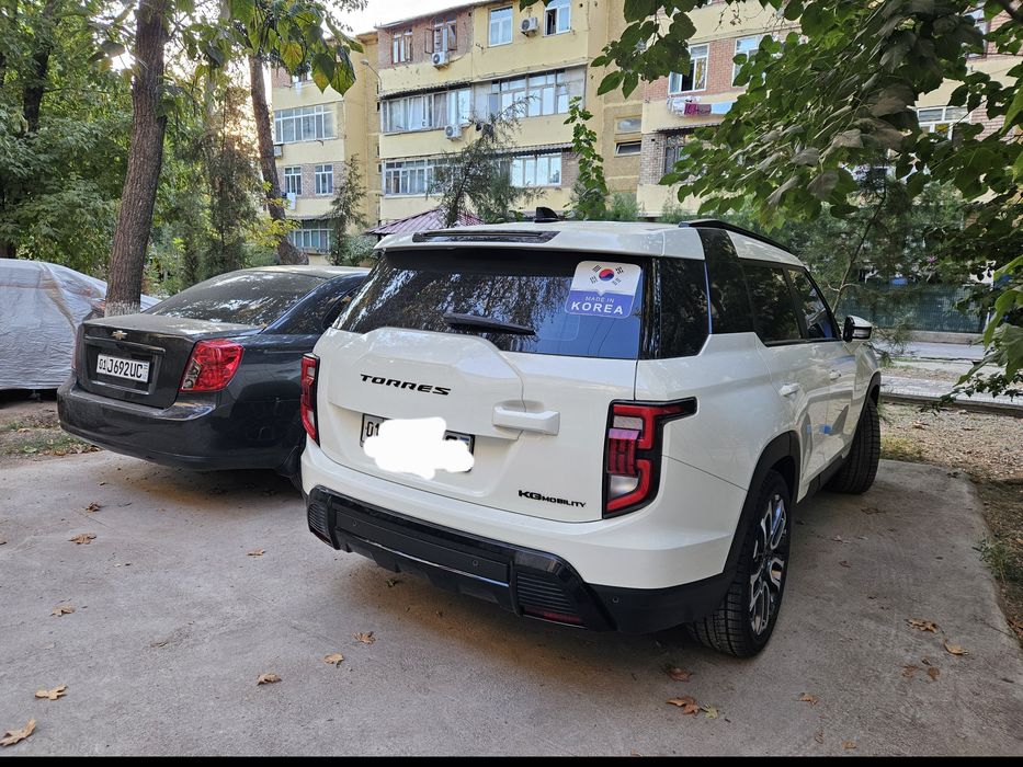Продаётся автомобиль KG Mobility Torres