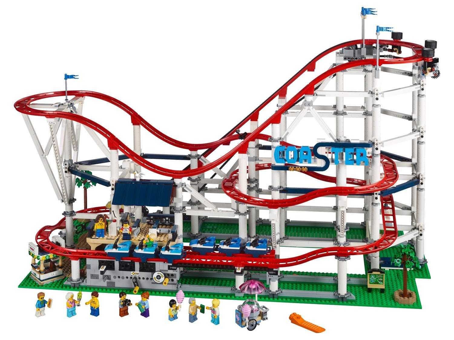 Lego - 10261 Roller Coaster - NOU Sigilat ORIGINAL