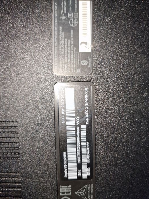 Acer V3 i5 6200U 8gb ram