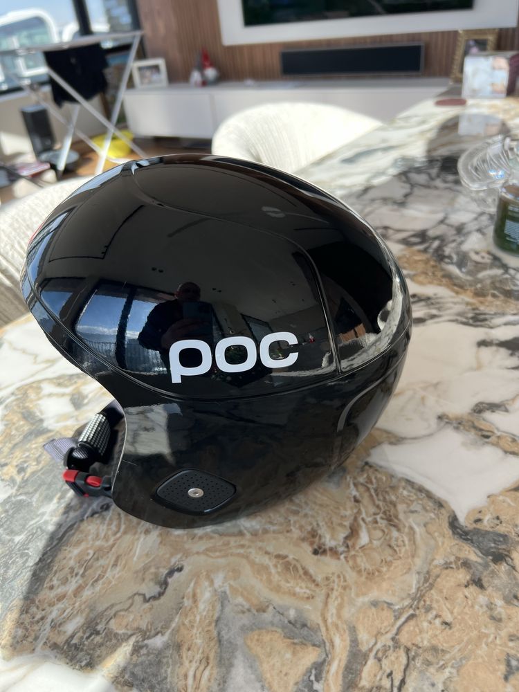 Ски каска и маска POC