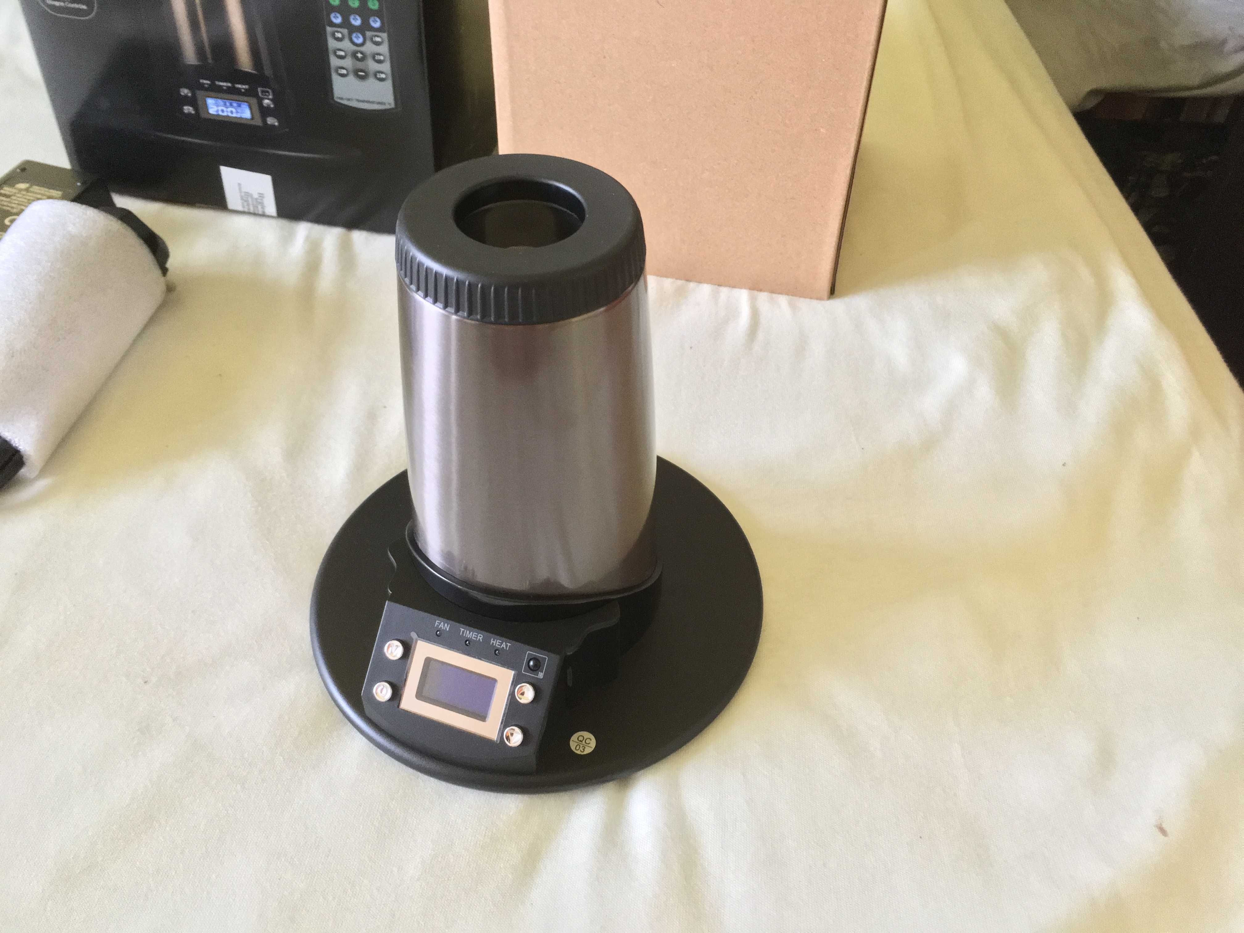 vaporizator Arizer Extreme Q black, nou