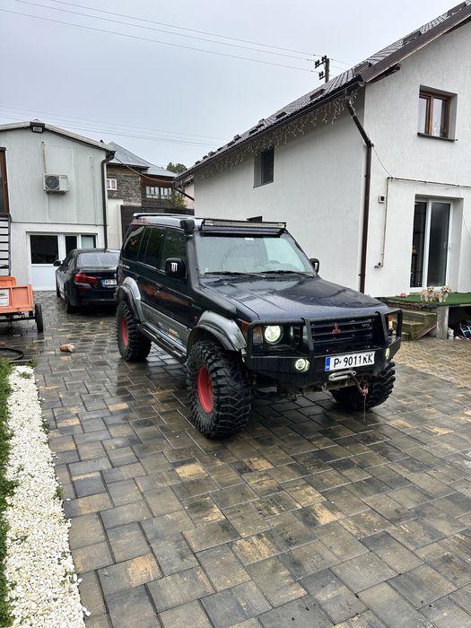 Mitsubishi pajero 3.5 v6+gpl 4x4