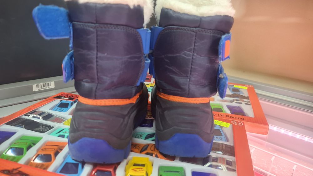 Детски есенно зимни обувки апрески 28 номер