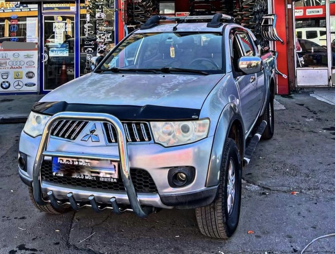 RollBar/Ролбар Mitsubishi L200 Дълъг с предкартерна защита !! НОВИ !!