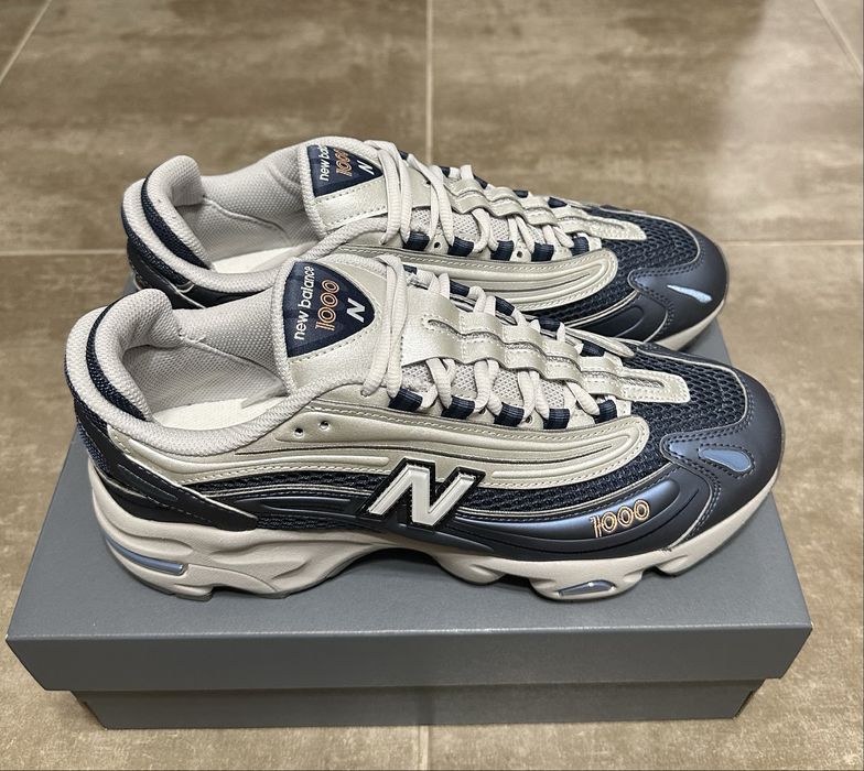 Adidasi Barbati New Balance M1000 Vintage Indigo Noi Marimea 45