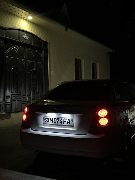 Chevrolet Gentra