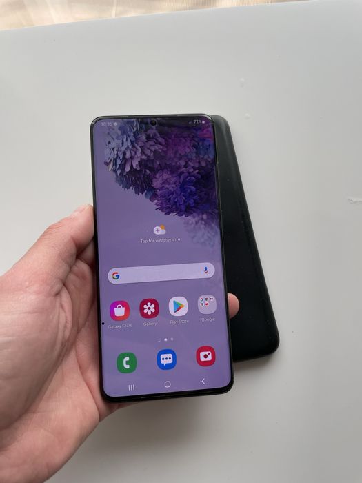 • Samsung Galaxy •  S20+ Plus •