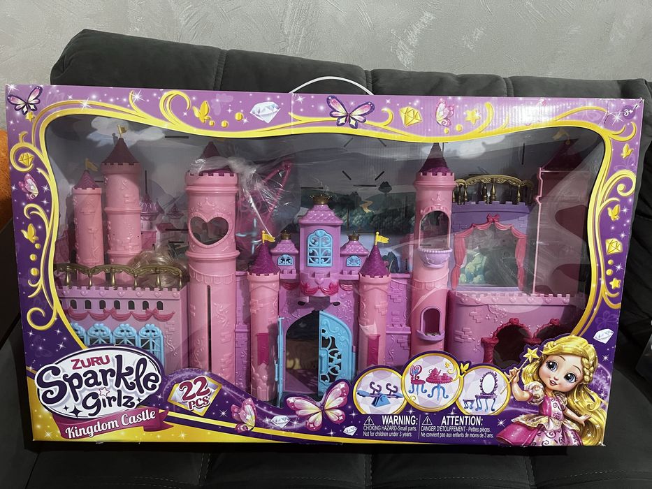 Замок с куклой и аксессуарами Sparkle Girlz
