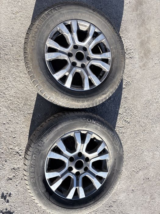 Roata Ford Ranger R18 cu cauciuc 265/60 R18