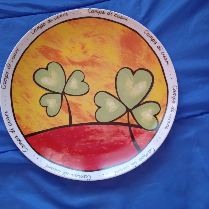 Керамично плато"Еган"