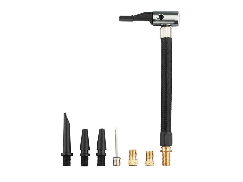 Scula Compresor PARKSIDE pentru anvelope mingi roti + cutie