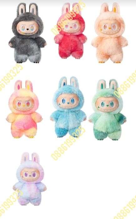 Лабубу Всички видове, Labubu Energy, Labubu Have a Seat, Labubu Cola