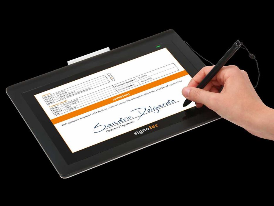 Пен таблет Pen Display signotec Delta - 2 броя
