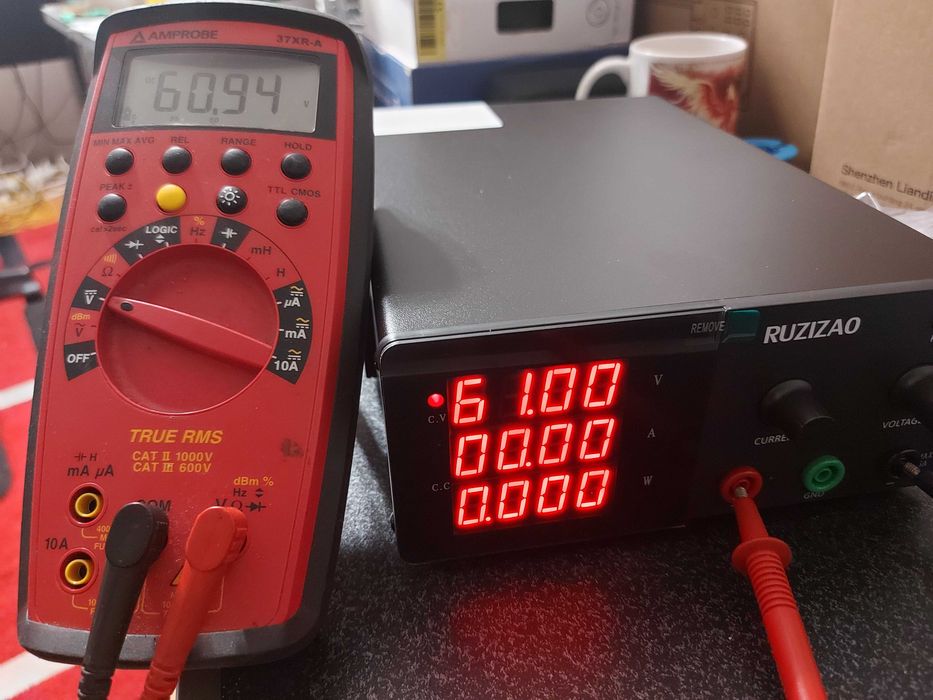 Sursa 60V 10A, noua Ruzizao